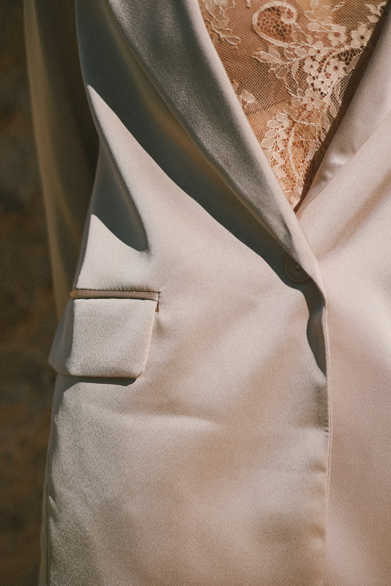 Blazer beige - ATTENTIF