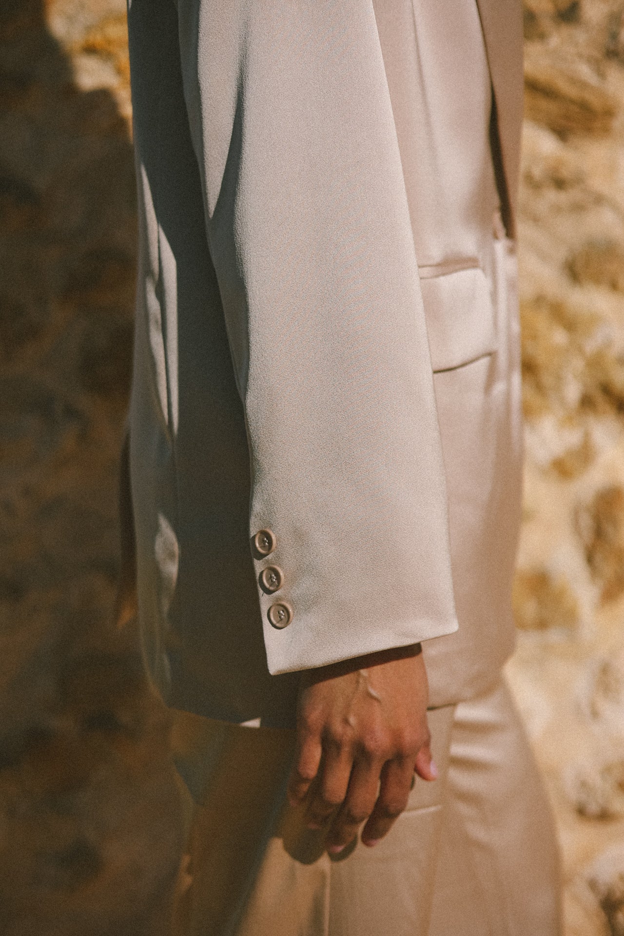 Blazer beige - ATTENTIF