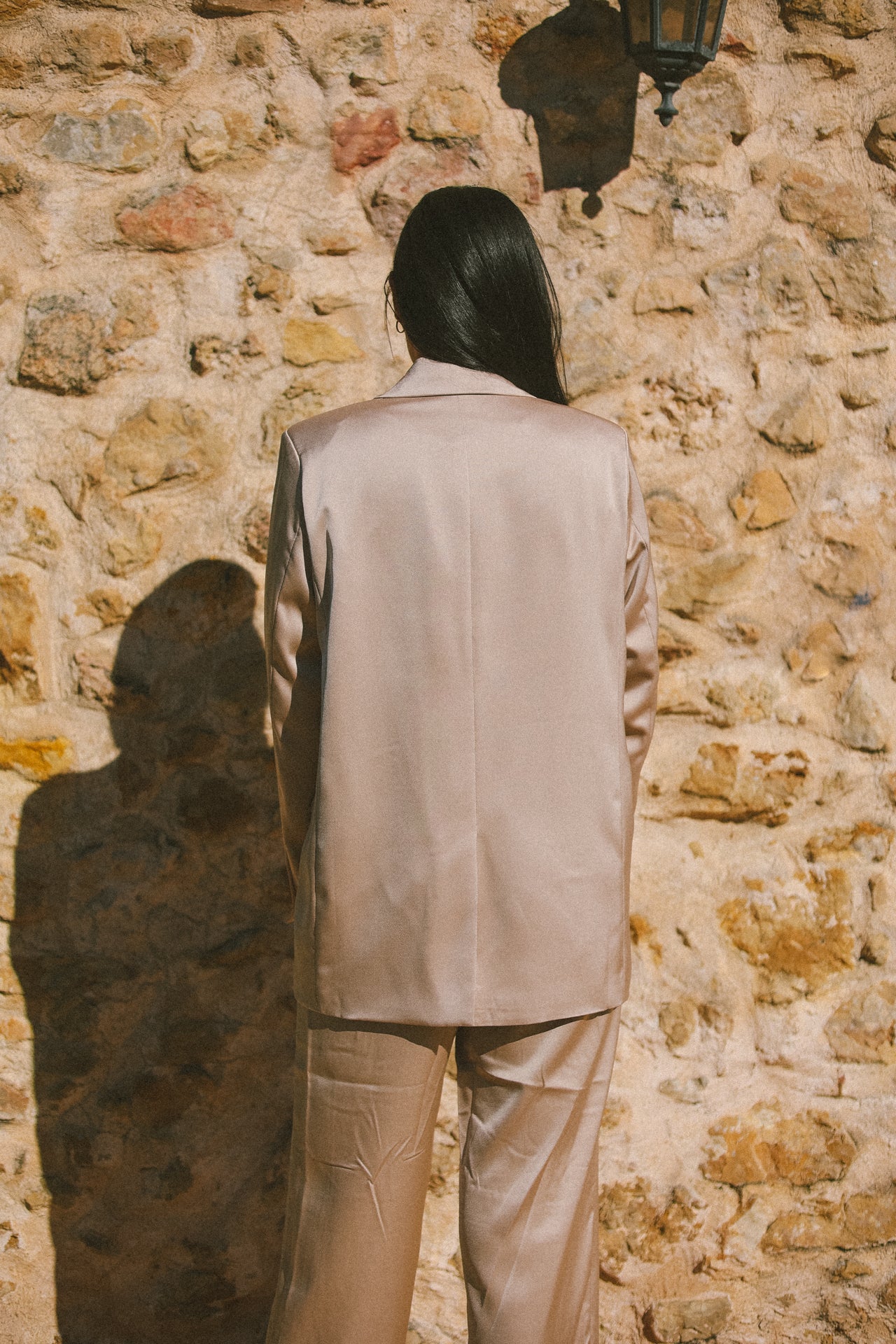 Blazer beige - ATTENTIF