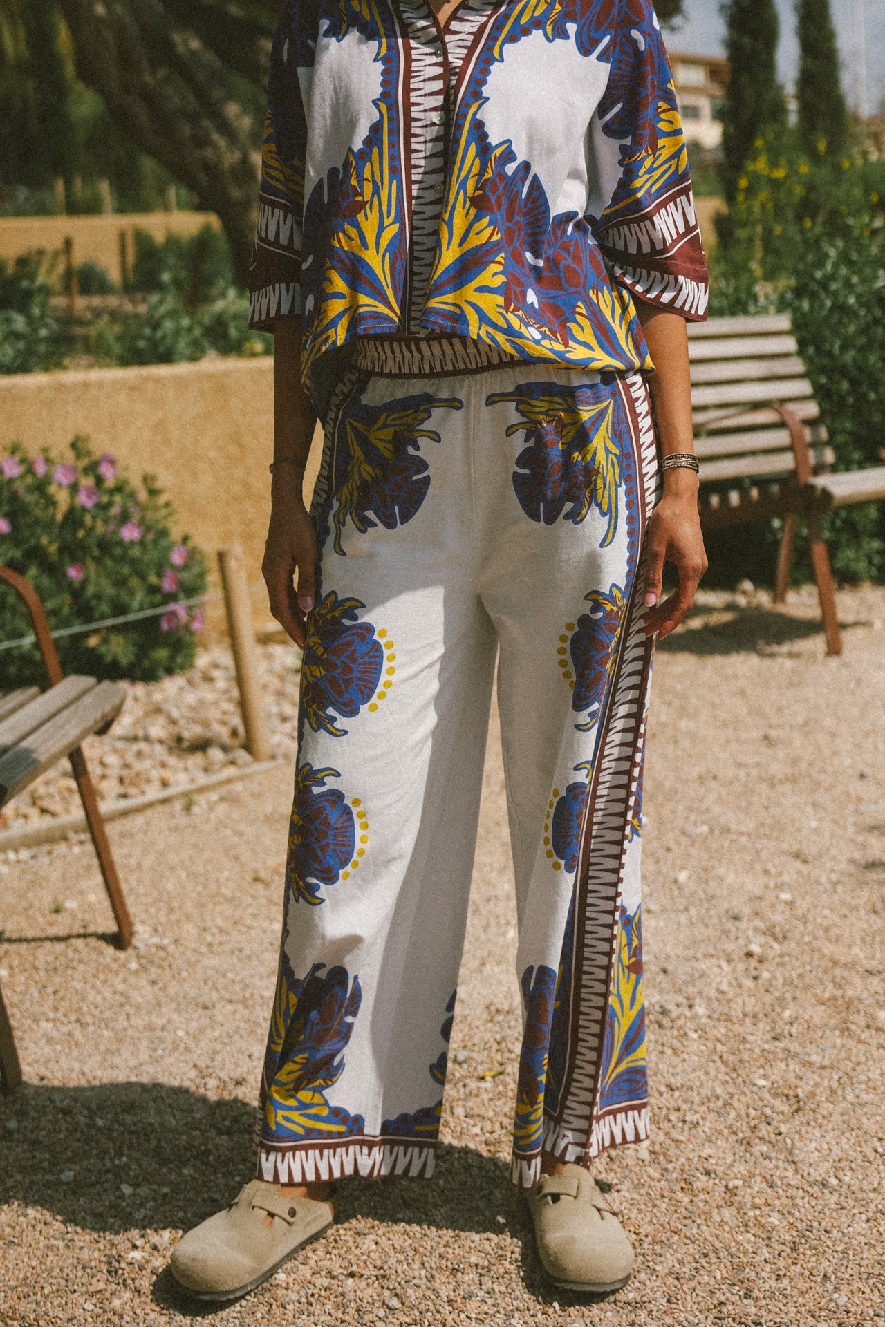 pantalon large - BSB