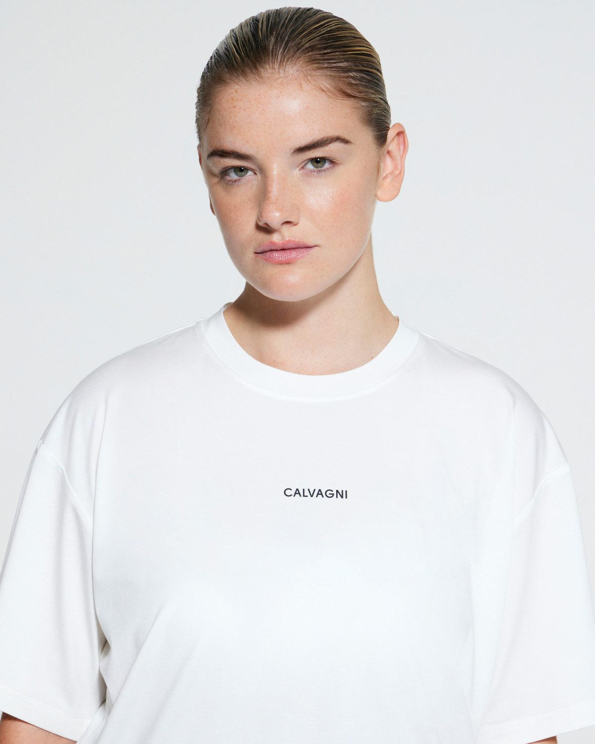 Essential t-shirt blanc - CALVAGNI