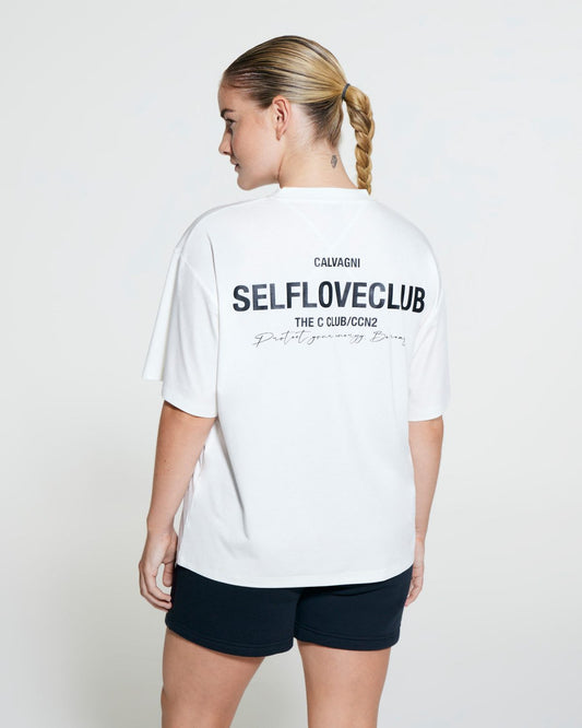 Essential t-shirt blanc - CALVAGNI