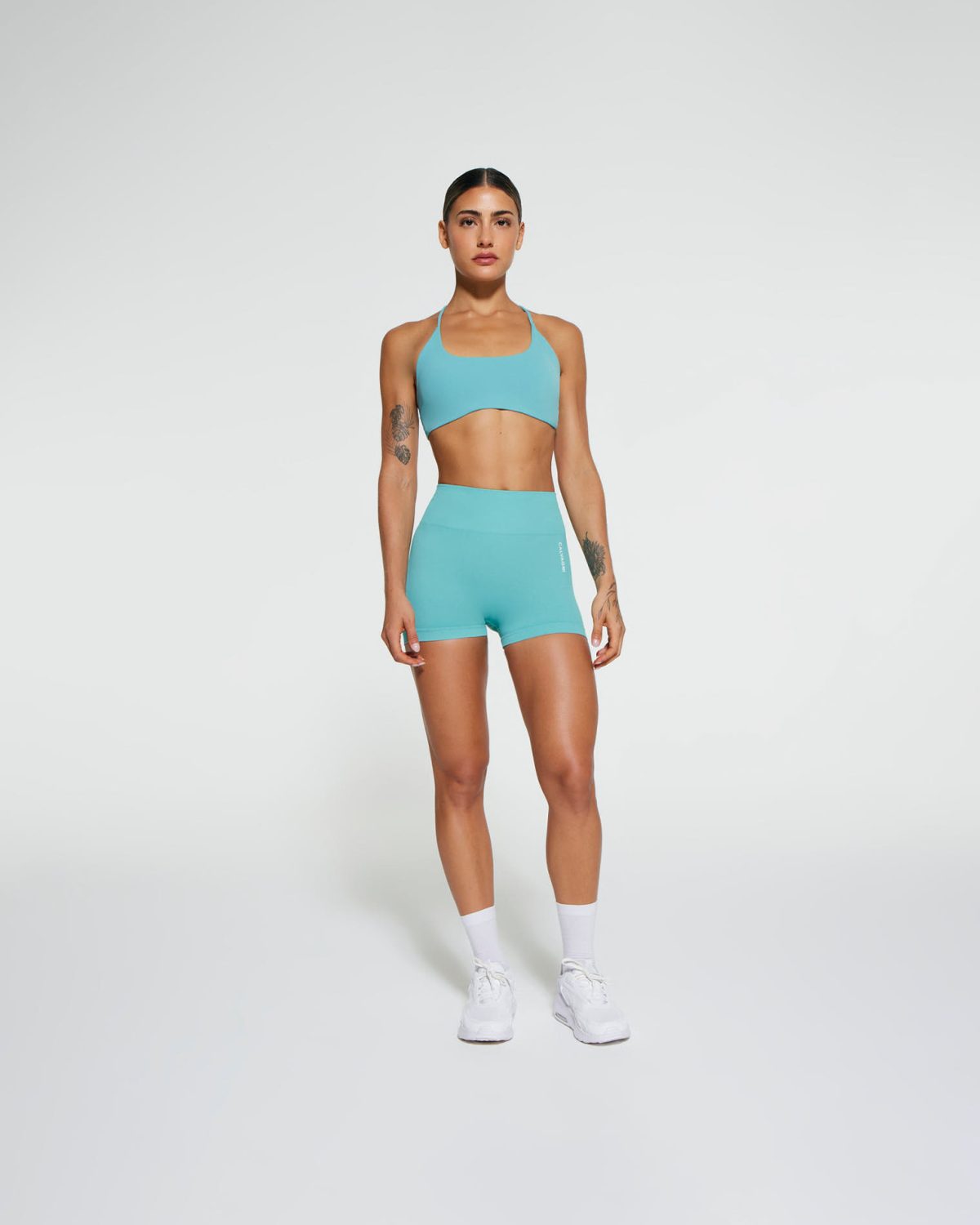 Freedom sculp short bleu - CALVAGNI