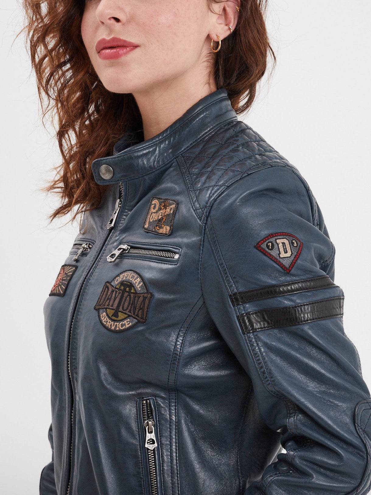 Blouson vintage femme - DAYTONA