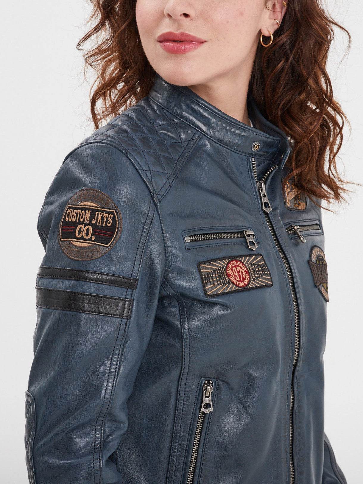 Blouson vintage femme - DAYTONA