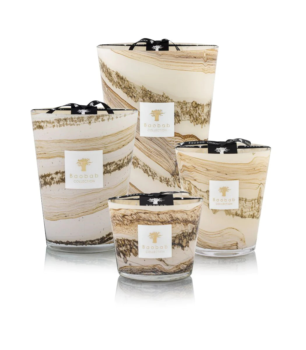 Bougie Sand Siloli max 24 - BAOBAB