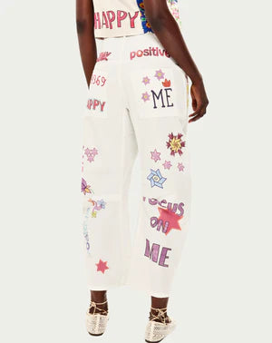 PANTALON GALA COTTON BARREL - ME369