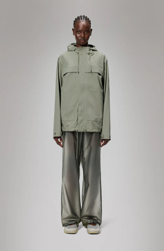 Suva Hardshell Cargo Jacket -RAINS