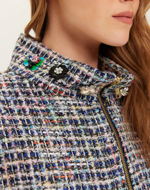 veste Ivy Midnight Blue Jacket - ME369