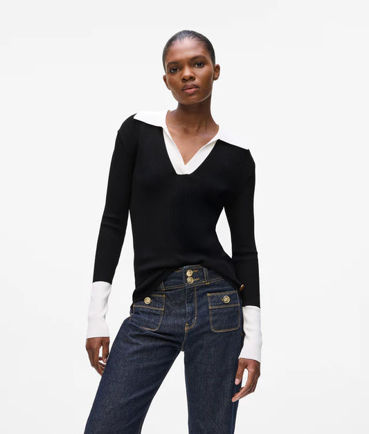 POLO MONOCHROME - KARL LAGARFELD