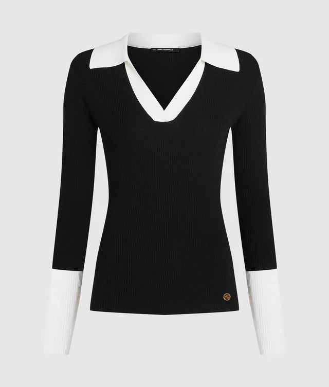 POLO MONOCHROME - KARL LAGARFELD