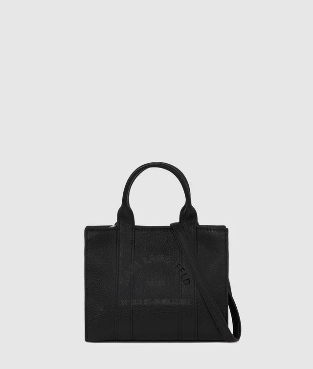 MINI SAC CABAS RUE ST-GUILLAUME - KARL LAGARFELD
