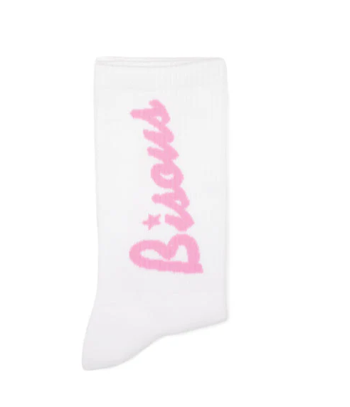 CHAUSSETTE LOUNGE - BISOUS