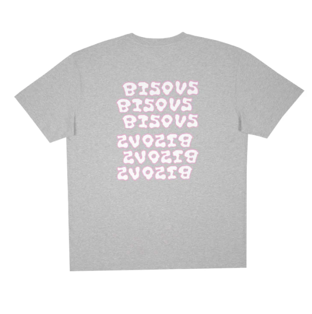 T-SHIRT LOUNGE - BISOUS