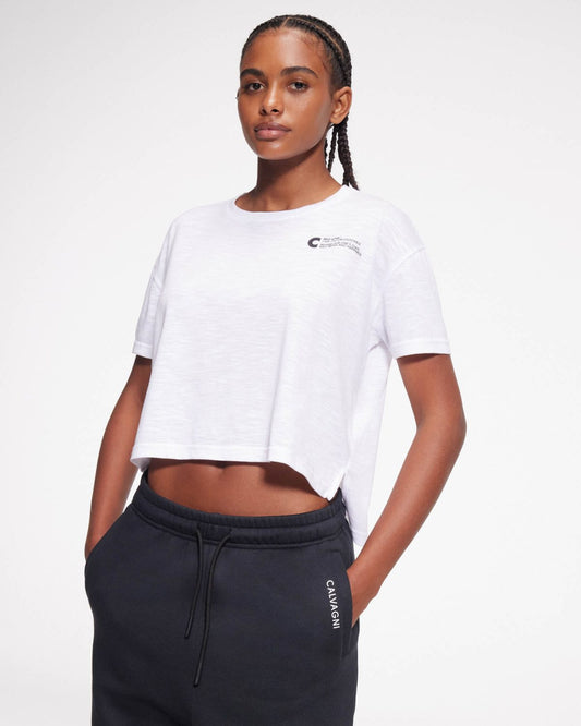 Classic t-shirt blanc - CALVAGNI