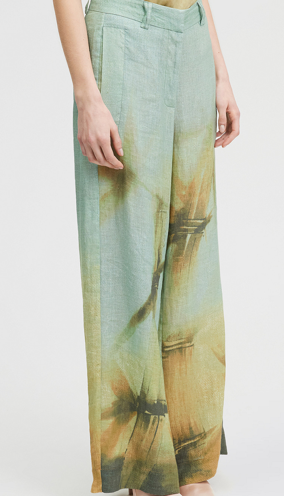 MES DEMOISELLES - Pantalon lin