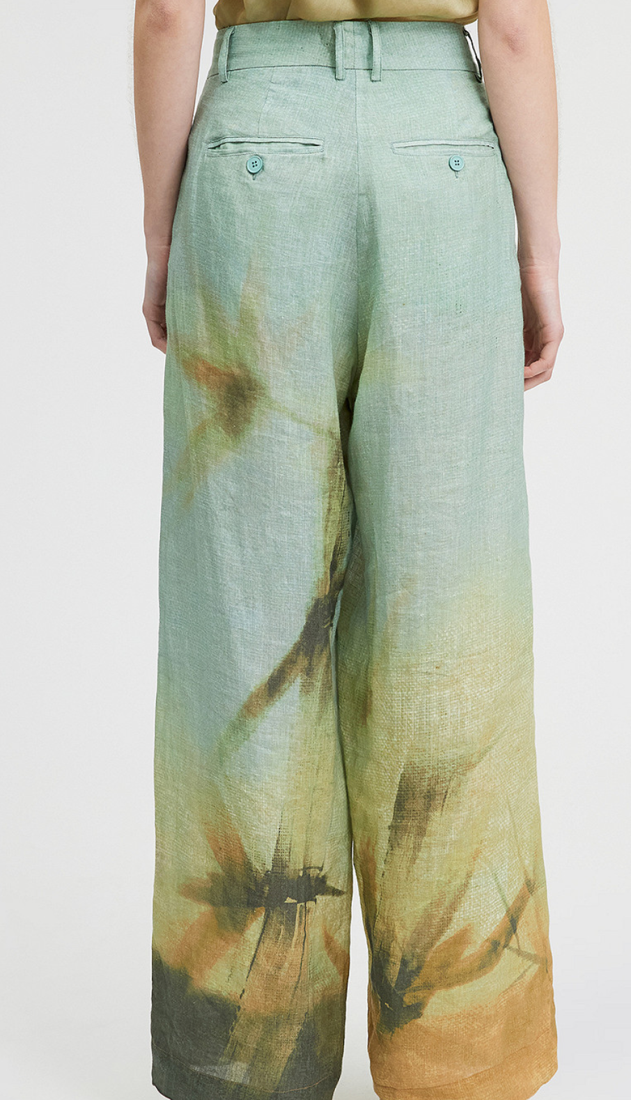 MES DEMOISELLES - Pantalon lin