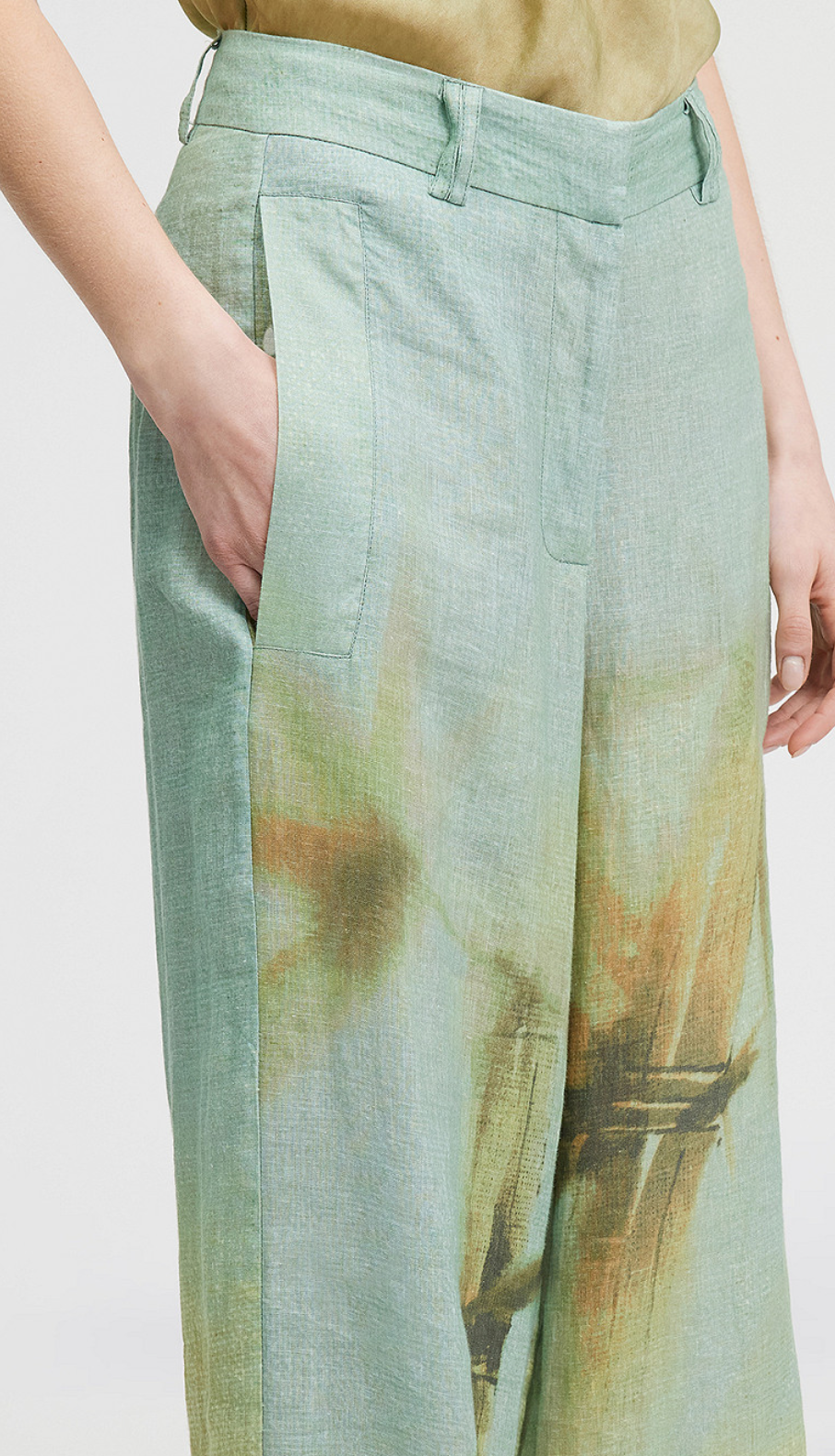 MES DEMOISELLES - Pantalon lin