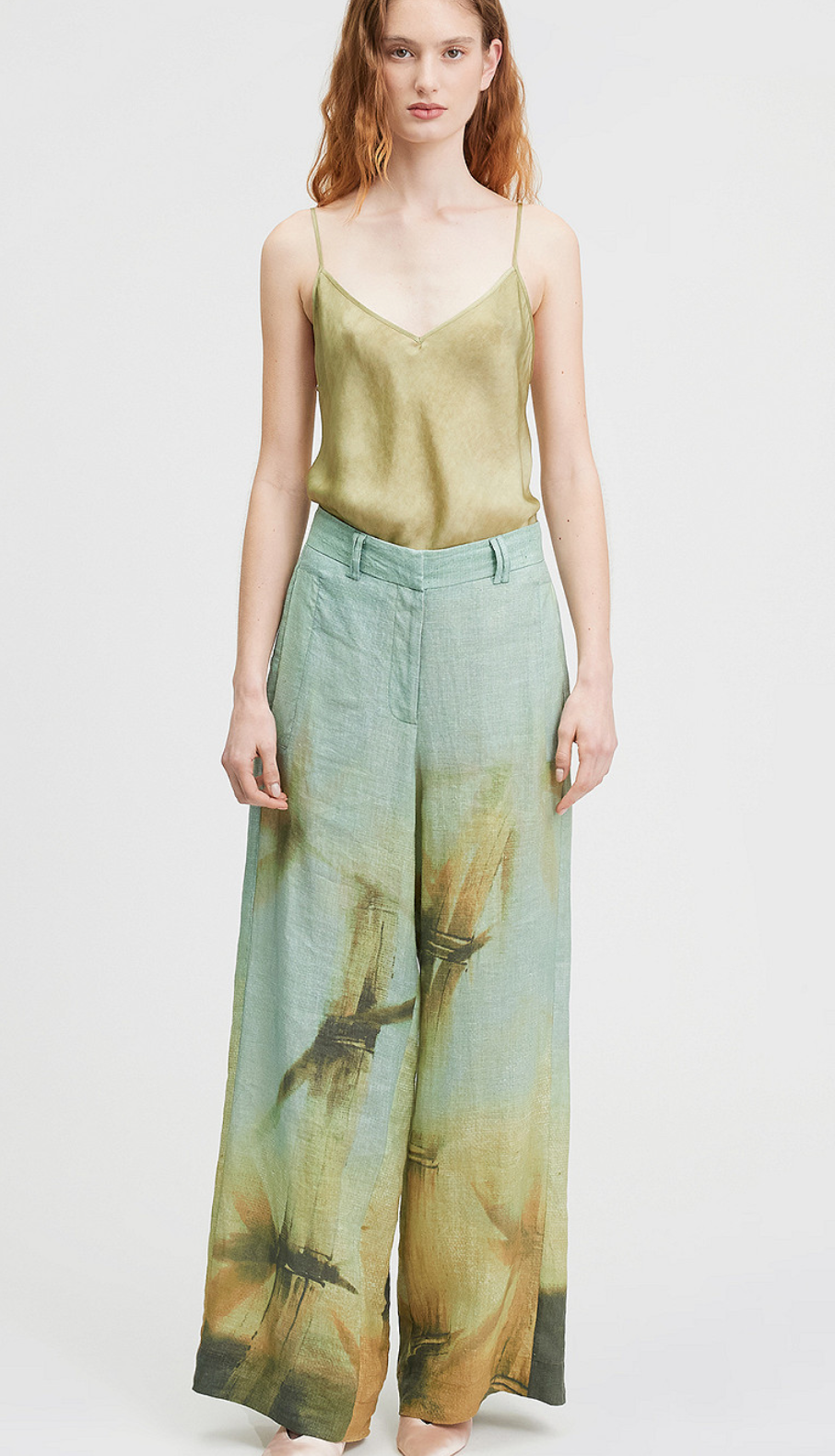 MES DEMOISELLES - Pantalon lin