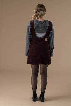 Robe salopette Paulina en coton