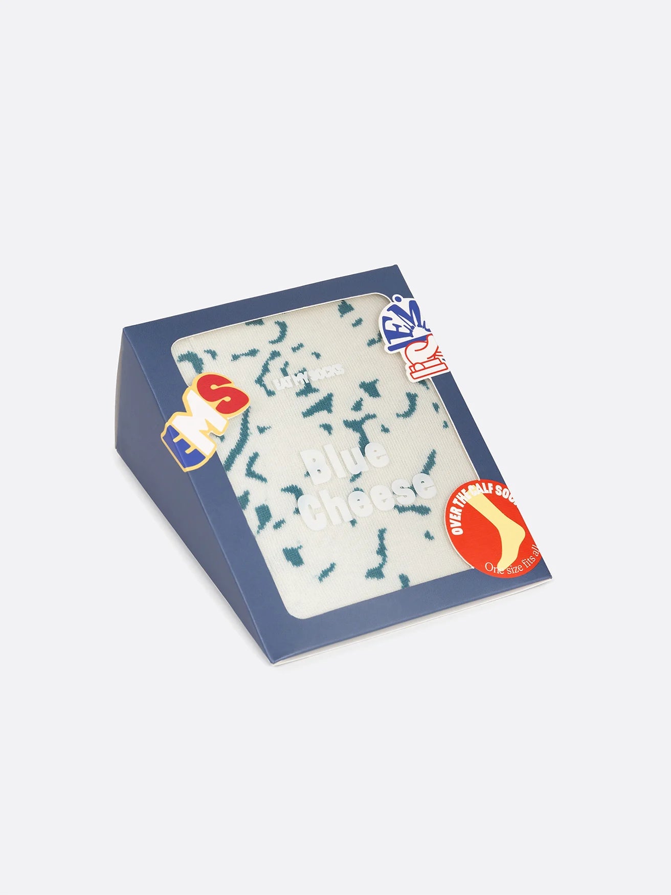 CHAUSSETTES UNISEXE UNISIZE- BLUE CHEESE