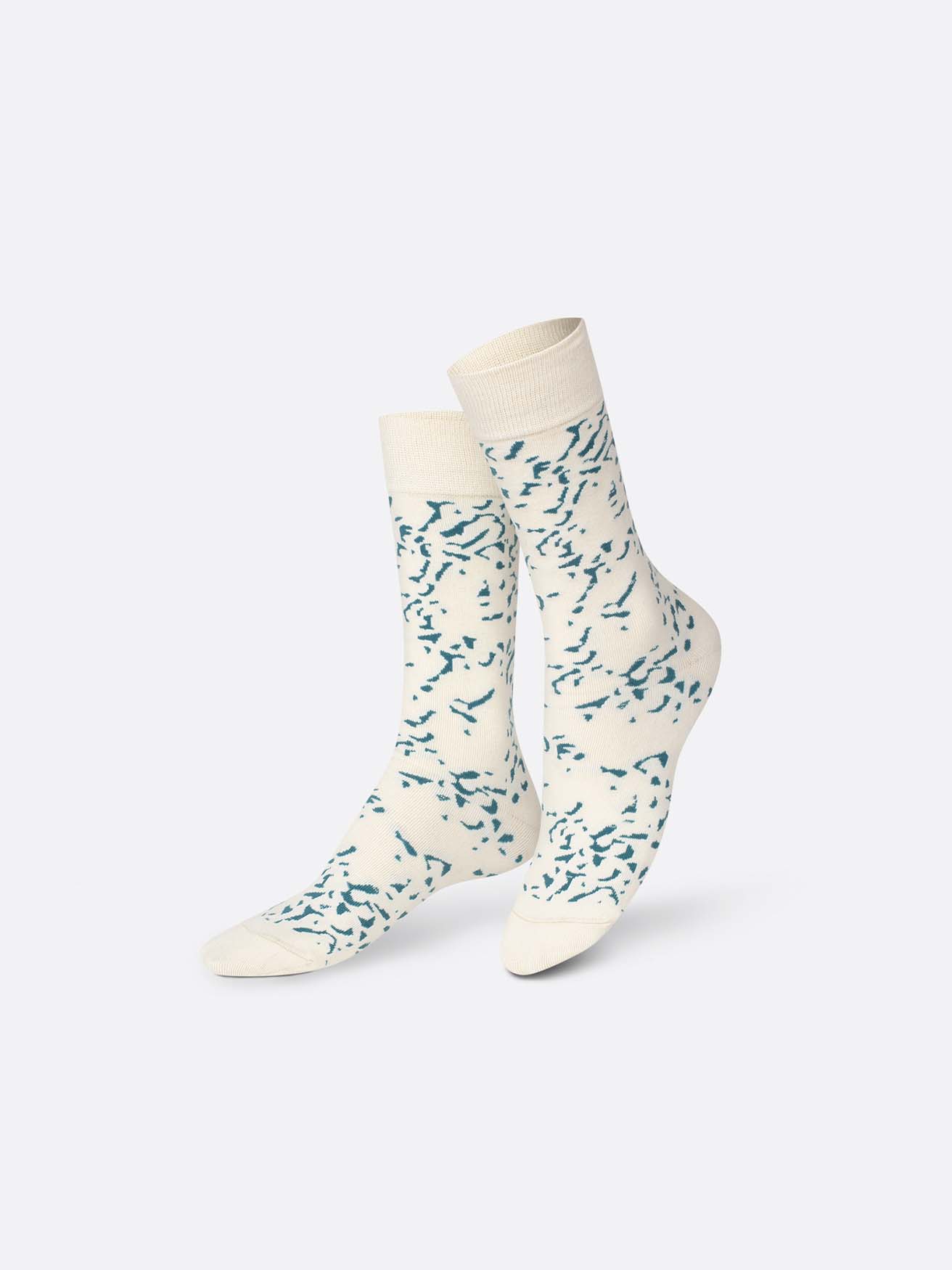 CHAUSSETTES UNISEXE UNISIZE- BLUE CHEESE