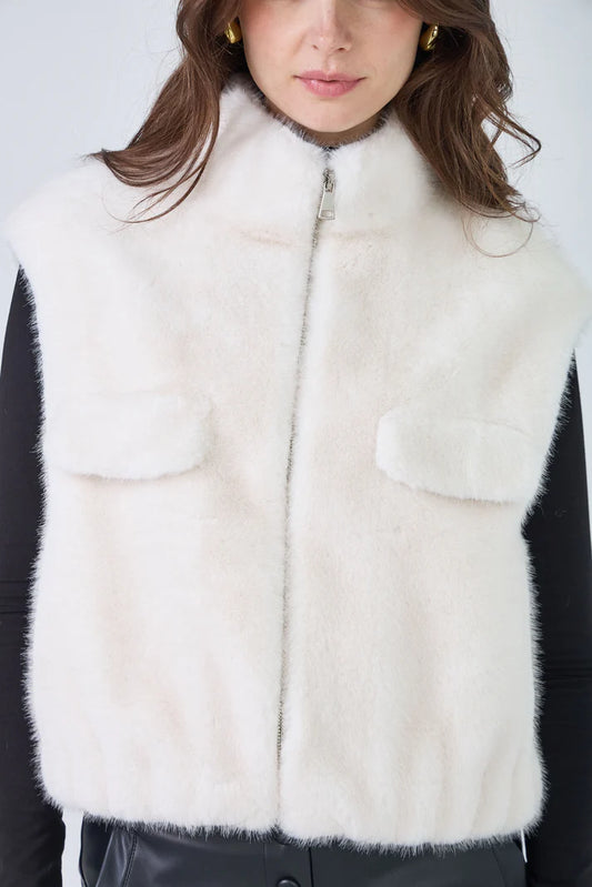 Veste sans manche GABY - GIOVANNI