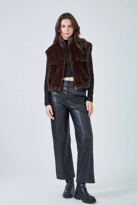 Veste sans manche GABY - GIOVANNI