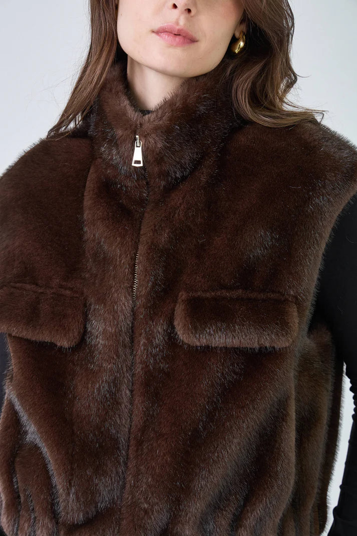 Veste sans manche GABY - GIOVANNI