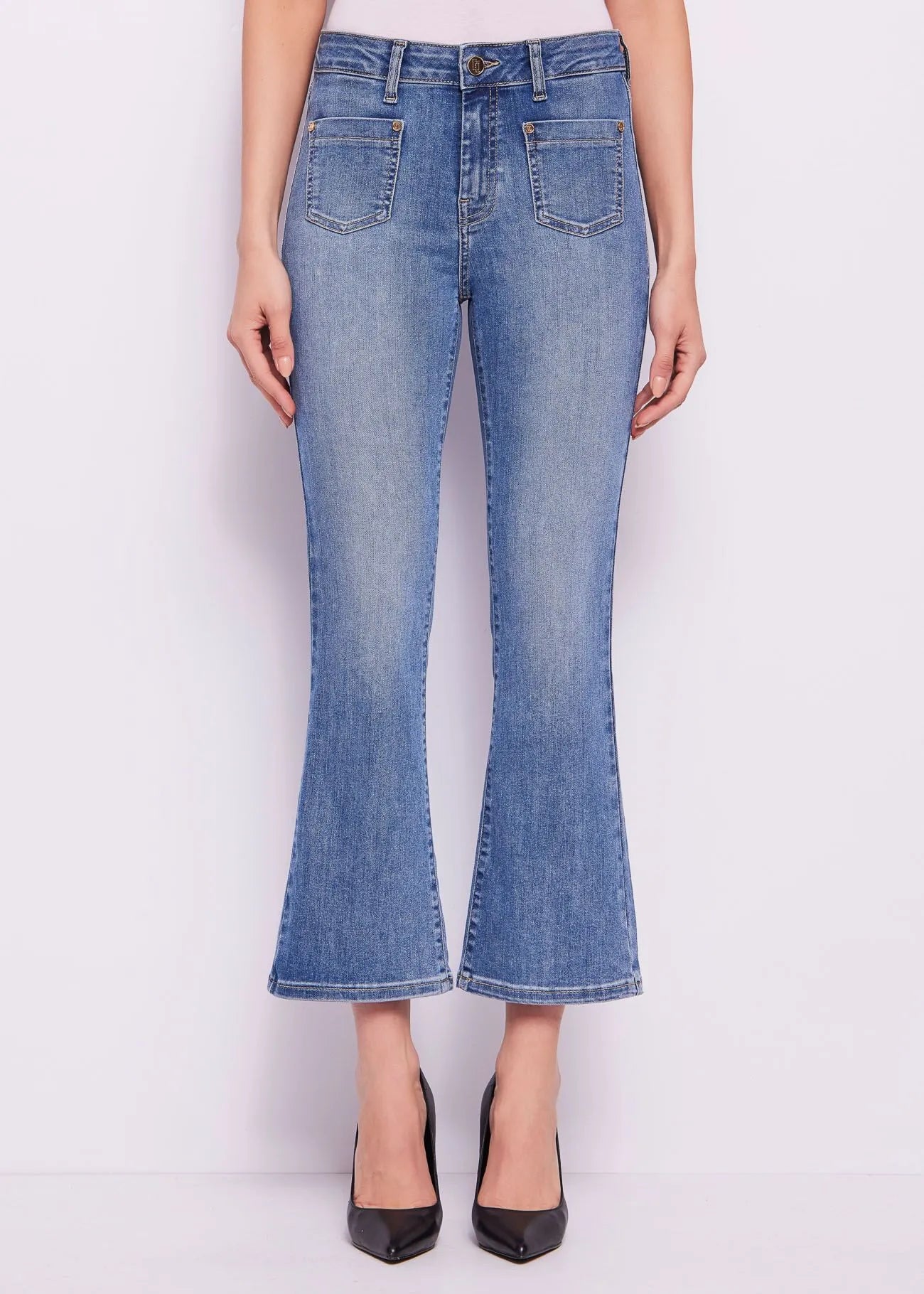 Jeans cropped évasé - GAUDI