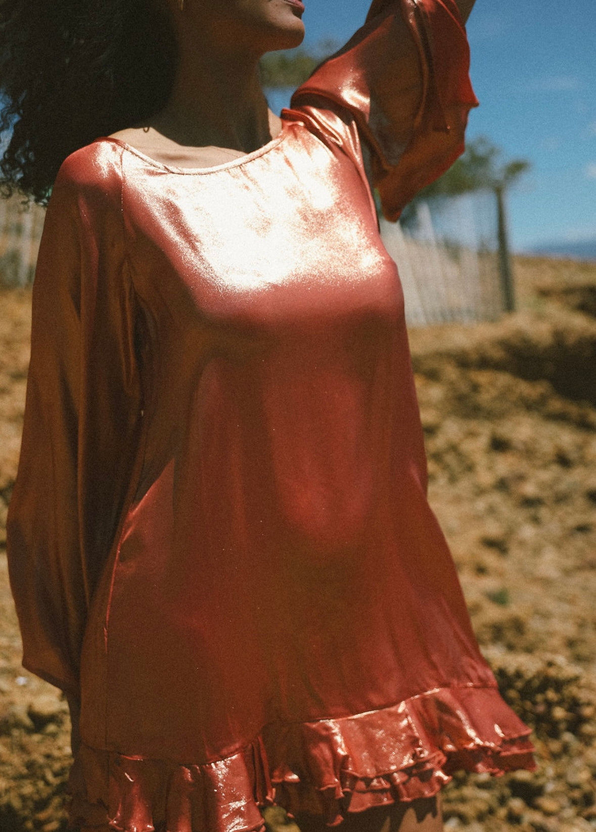 ROBE HARMONY - MAISON INES X SUNDRESS