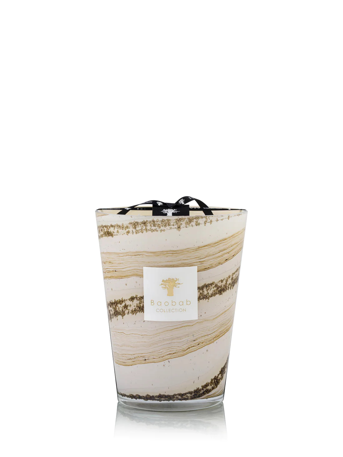 Bougie Sand Siloli max 24 - BAOBAB