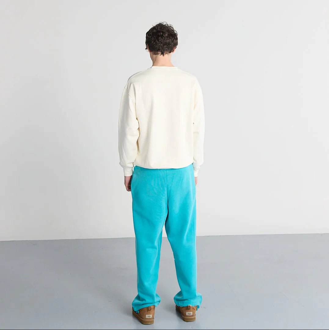 Pants Washed Escargot Medical Green - BISOUS