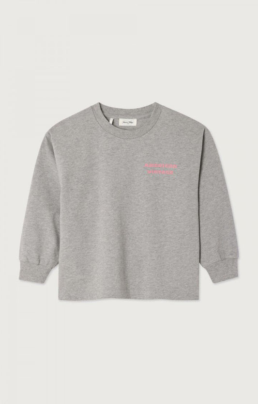 T-SHIRT FIZVALLEY - AMERICAN VINTAGE