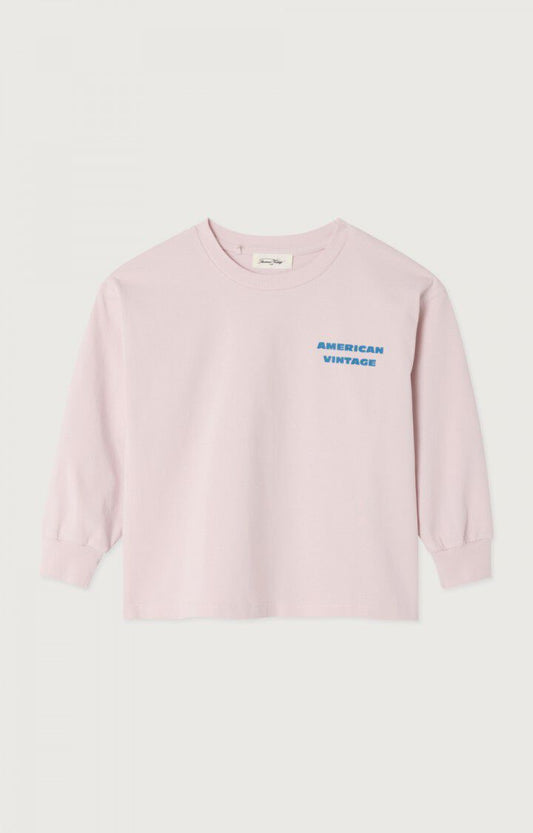 T-SHIRT FIZVALLEY - AMERICAN VINTAGE