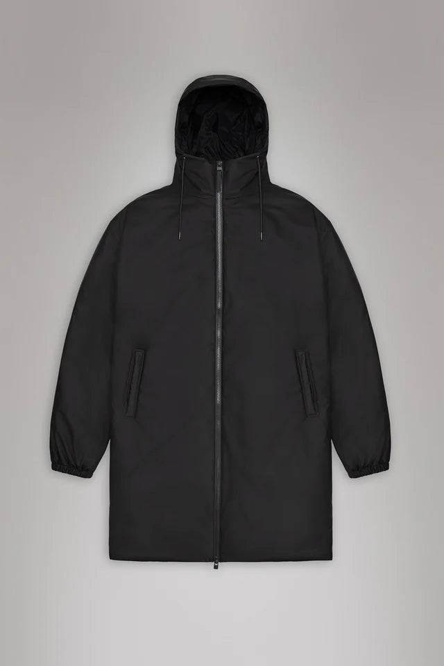 Lohja Longer Insulated Jacket- RAINS