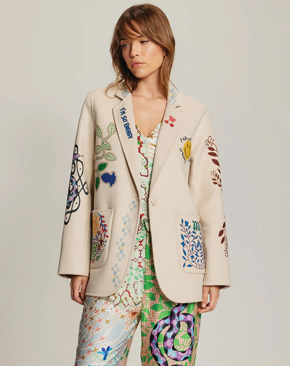 Juliana Wool Jacket - ME369