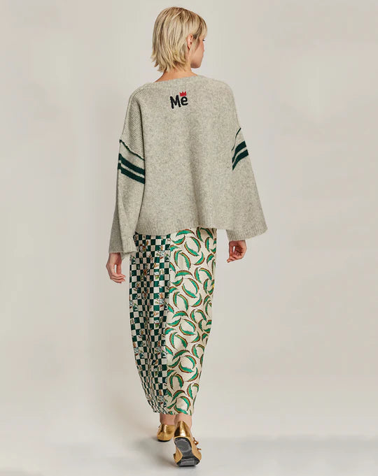 PULL SPORTIF JADE LAUREL - ME369