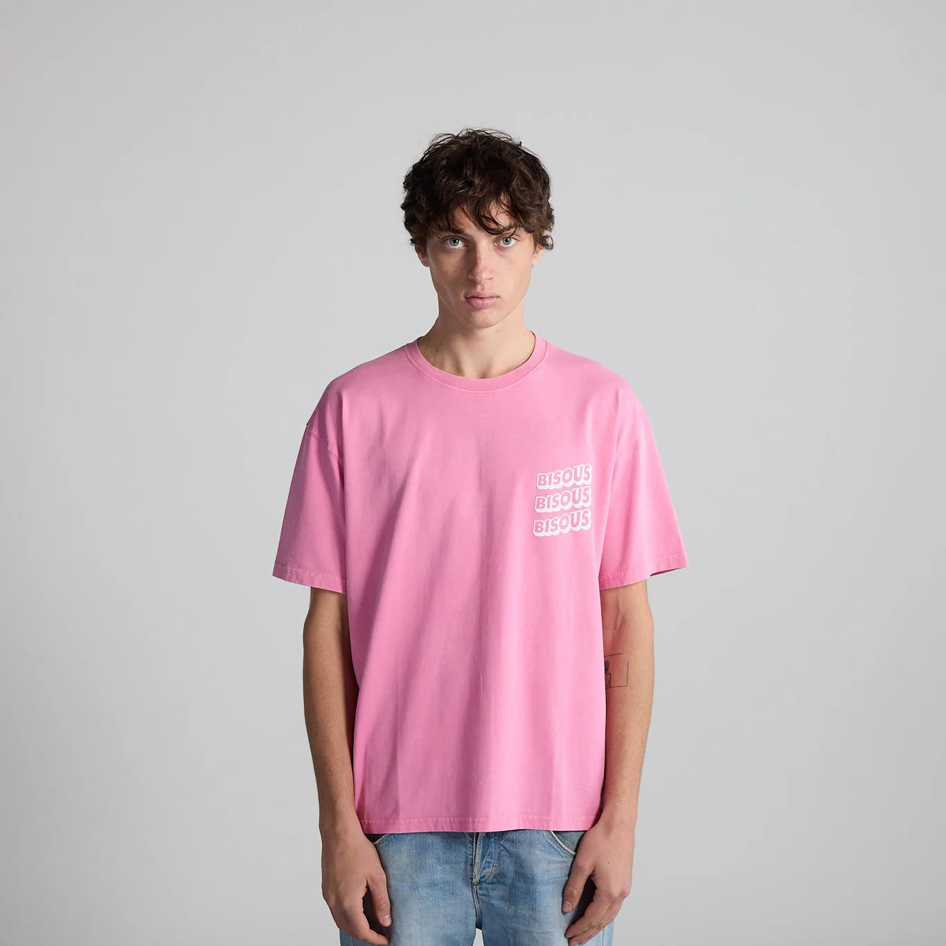 T-shirt Sonics Light Pink - BISOUS