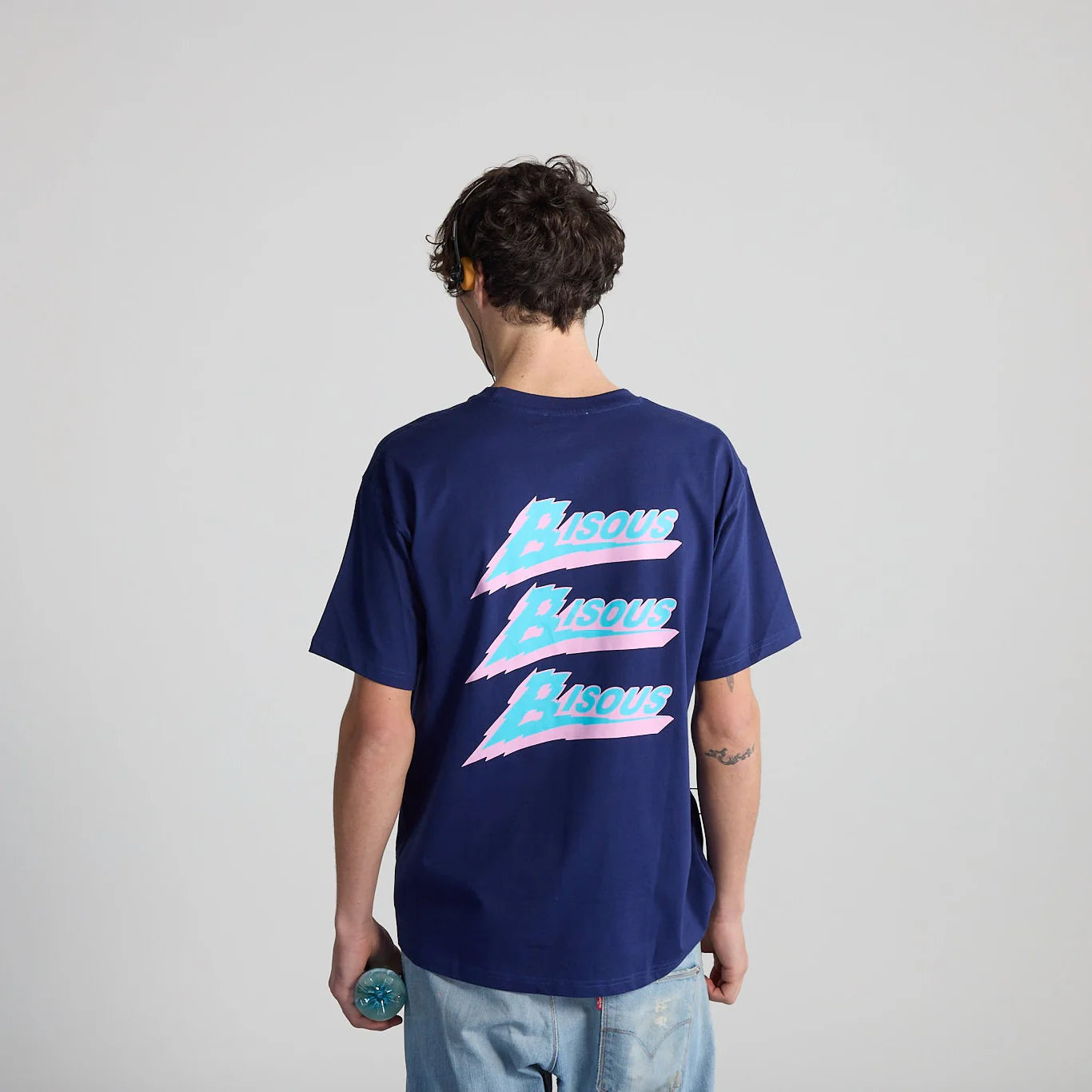 T-shirt Zenith Royal Blue - BISOUS