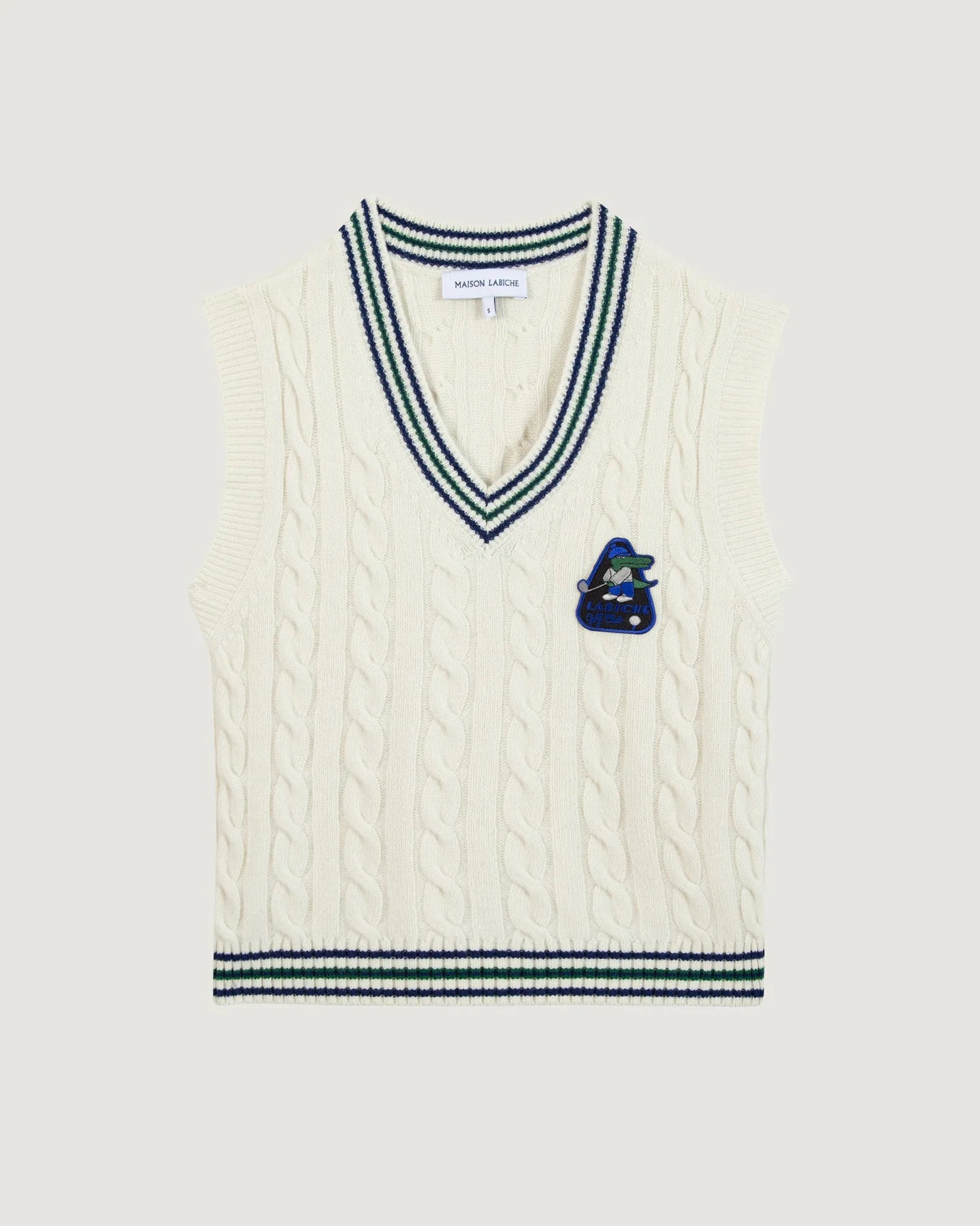 Pull sans manches mithouard - Maison La Biche
