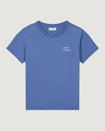 T-shirt " A la vie à l'amour" - Maison La Biche
