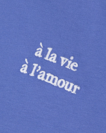 T-shirt " A la vie à l'amour" - Maison La Biche
