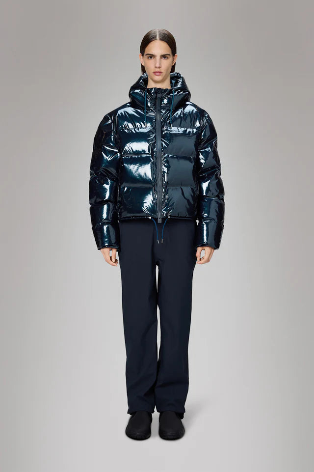 ALTA SHORT PUFFER JACKET - RAINS