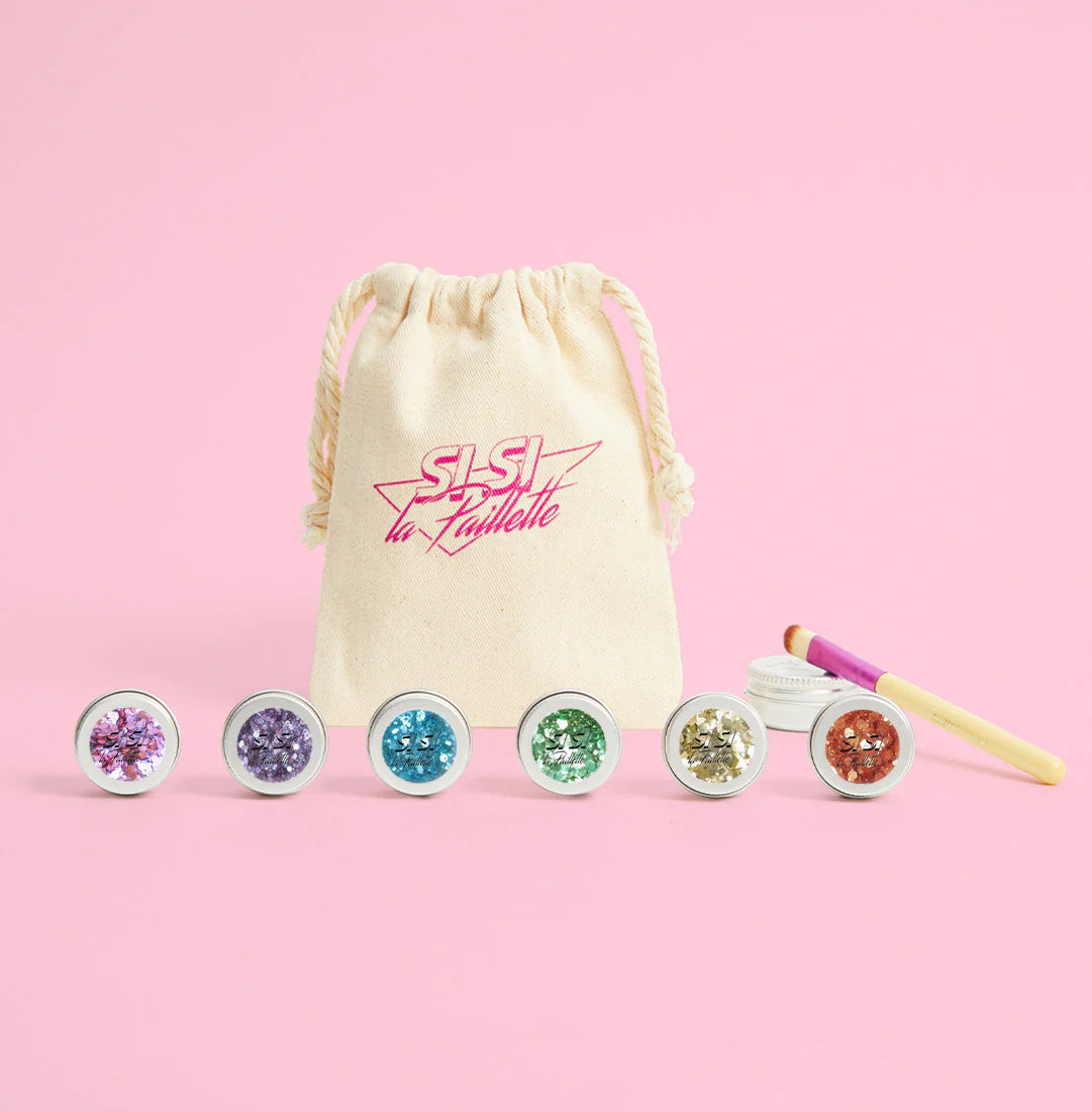 Kit Pailleté Fierté SISI LA PAILLETTE