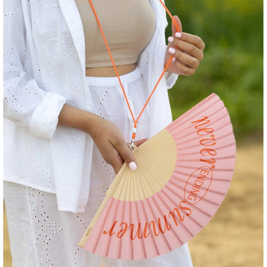 Eventail "Never ending summer" - FISSURA