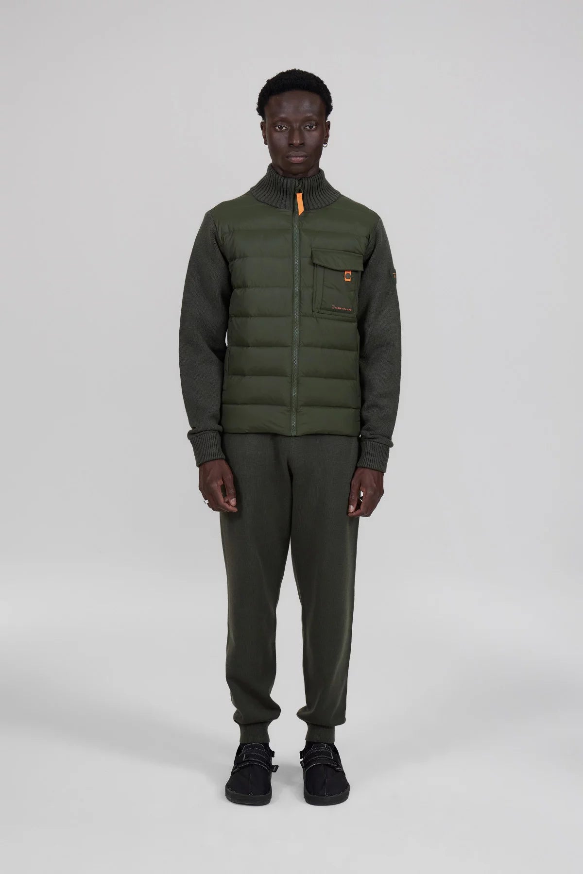 Gilet bi-matière Laurenzo - GERTRUDE