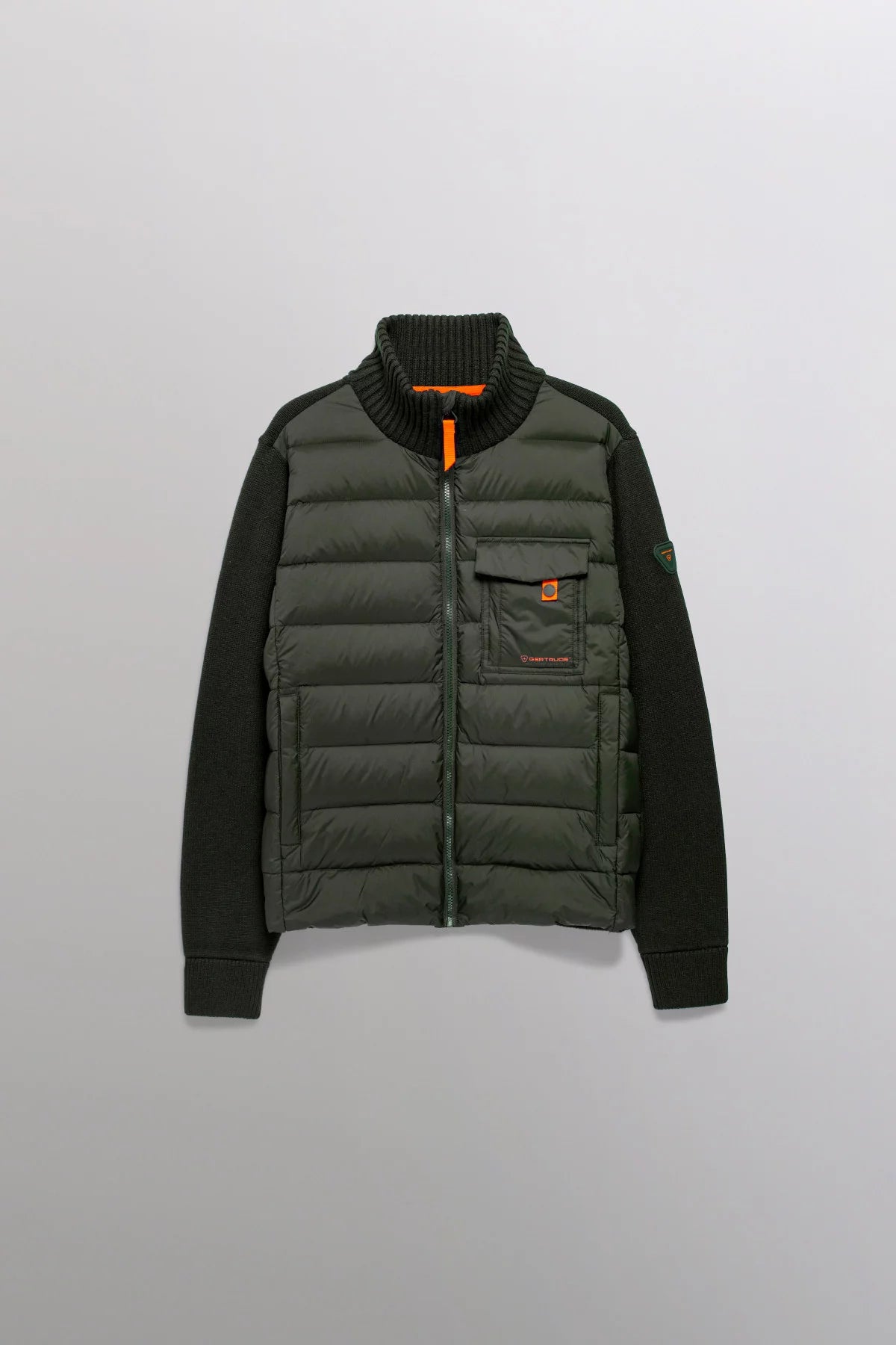 Gilet bi-matière Laurenzo - GERTRUDE