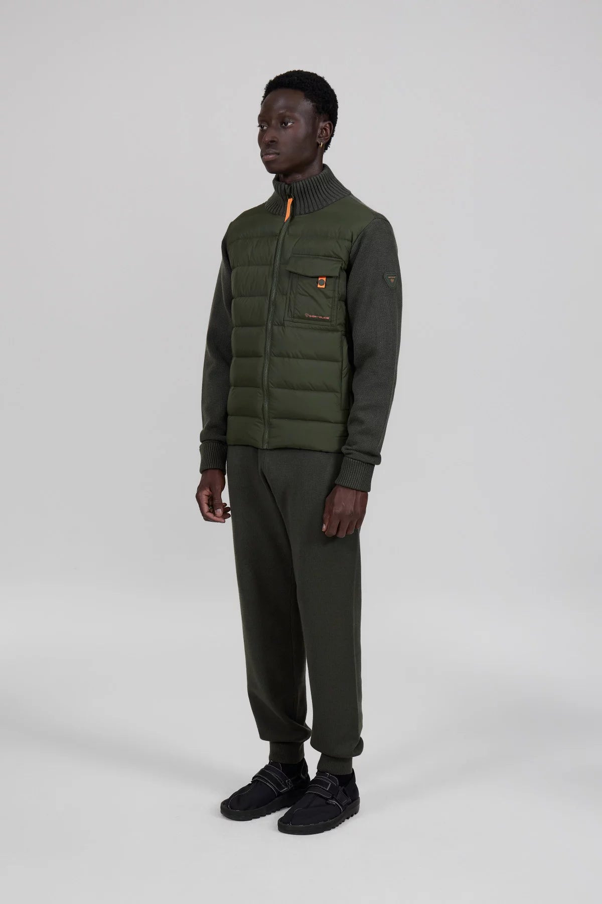 Gilet bi-matière Laurenzo - GERTRUDE