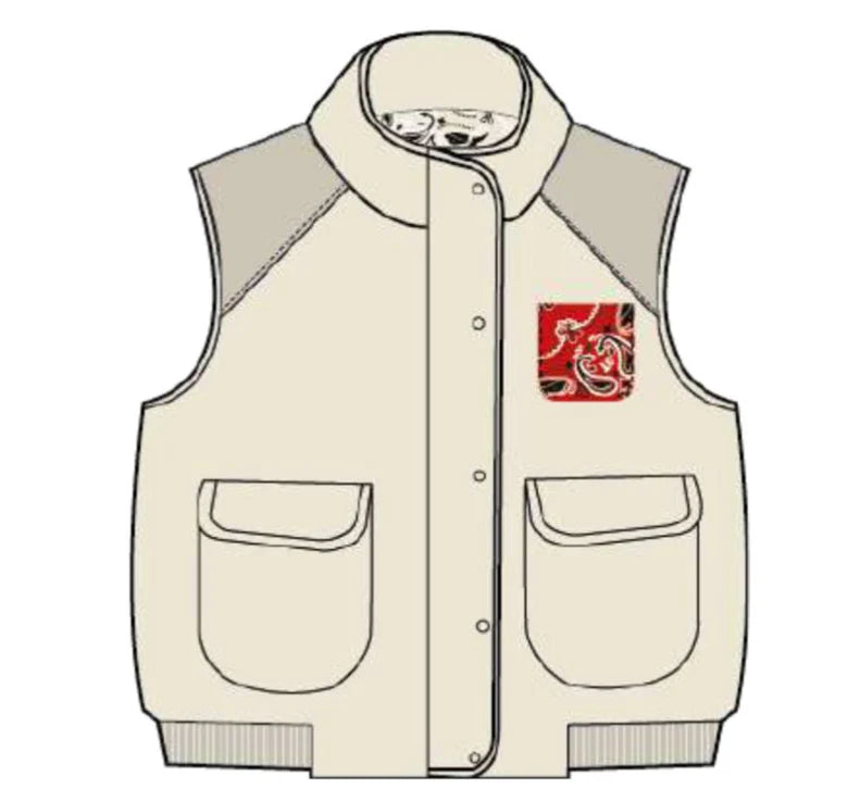 GILET SHERPA ERIKA - ONE TEE